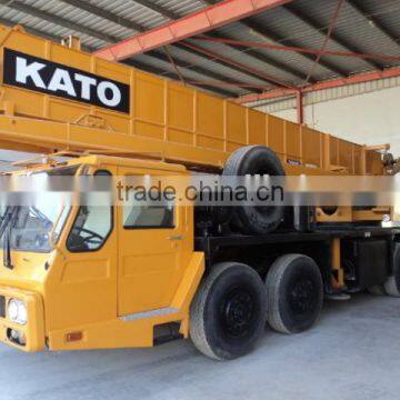 Used KATO NK500E-V Truck Crane 50ton KATO NK500-5 original Japan