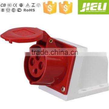 industrial plug and socket red 114 model