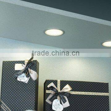 HP Round LED cabinet Light for jewelry display showcase