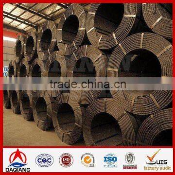 barel and wedges for 15.24mm steel strand