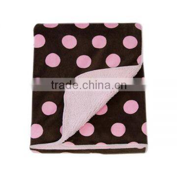 cheap wholesale korean fleece blanket