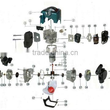 26CC gasoline Power brush cutter