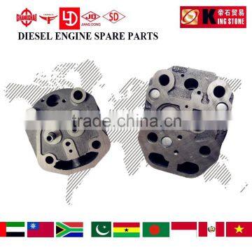 high quality diesel engine spare parts single cylinder cylinder head