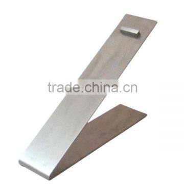 Best Quality Stainless Table Standing Metal Steel Shoe Display Racks