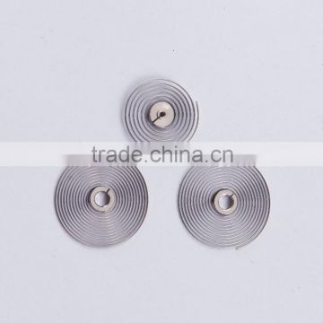 hairspring from stainless steel of 1.8B14/1100