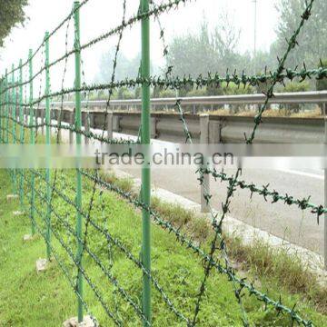 High Quality Used Galvanized Barbed Wire Price With ISO photo-3