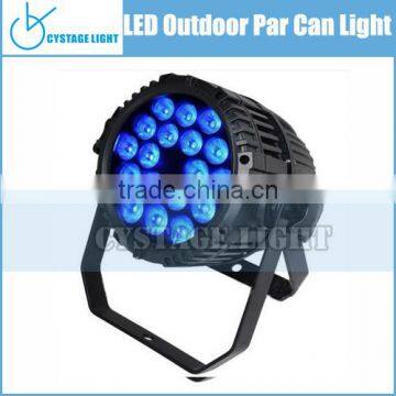 18X12W RGBWA UV 6-IN-1 Outdoor LED Mini Par Light Led Light Price List Par