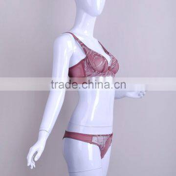 Open Clear Elegant Sexy Mature Women Lingerie Underwear photo-5