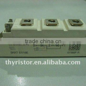 original Semikron Thyristor Diode Modules SKKH57