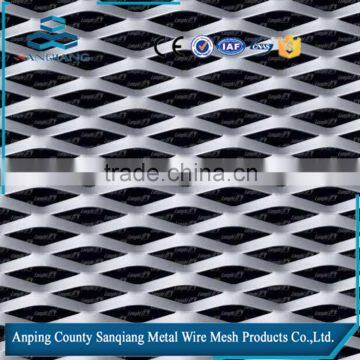 Stretch Powder Coated Expanded Metal Mesh