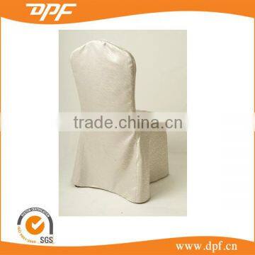 higher standard Beautiful hotel furniture elastic chair cover