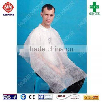 Wholesale disposable hair salon aprons