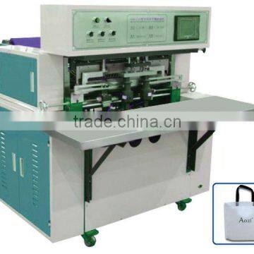 Automatic Nonwoven Bag Handle Fixing Machine