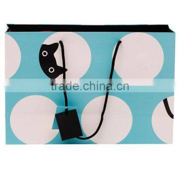thin cotton handles paper bag paper bag gift bag shopping paper bag low price customized logo