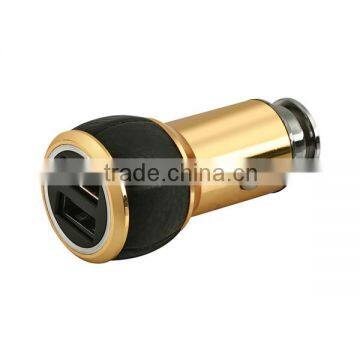 2016 new items mobile charger for car leather automobile part car charger