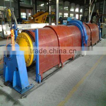 flux cored wire stranding machine for copper/aluminum/ACSR/steel