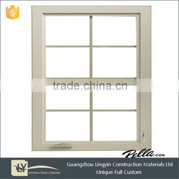 2015 Hot sale Australian standard thermal break /aluminium top hung window/double glazed windows