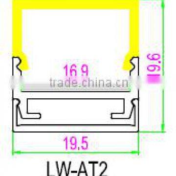 The Aluminum Profile Dedicated for Ceiling Led Lighting for Interior and Thin Furniture Elements photo-2