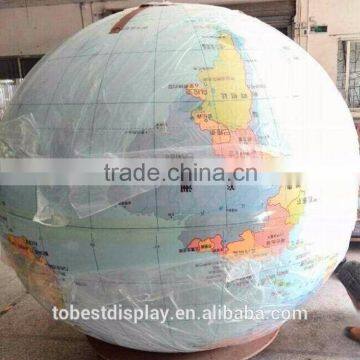 Tobest supply acrylic ball, splat ball, plastic earth globes