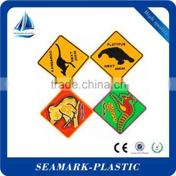 Cheap custom 2d/3d rubber fridge magnets for promotion