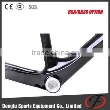 DENGFU Hot Selling Cyclo Cross Frame, Carbon Cyclocross Bicycle, cx Carbon Frame for Sales FM058 photo-2