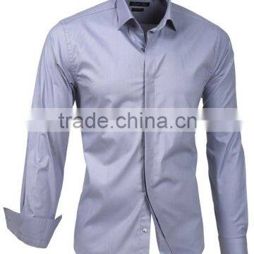 custom fashion design long sleeve office shirts