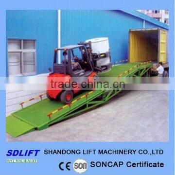 mobile heavy duty loading ramp