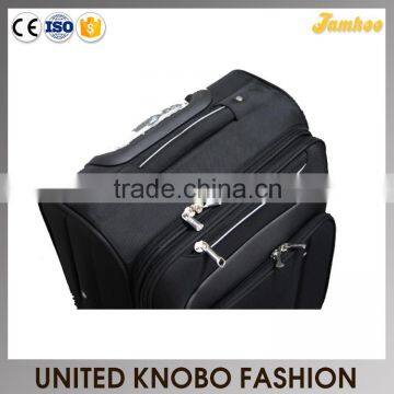 1680D EVA Trolley Case Set Spinner Wheels Soft Luggage Set photo-3