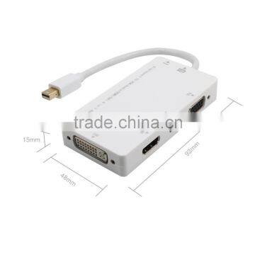 Mini DP to VGA /DVI and HD MI With Audio Adapter photo-5