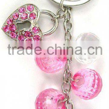 heart acrylic key chain supplier,passed factory audit, customized design accept