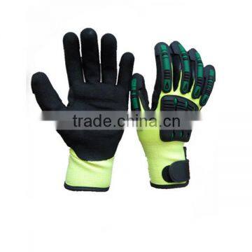 13Knit HPPE liner anti-impact cut resistant glove working gloves