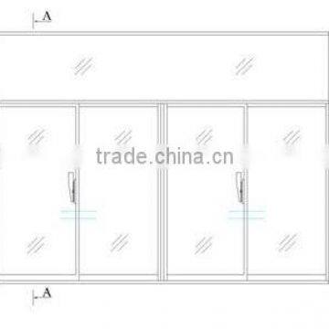 ALUMINIUM SLIDING WINDOW - TK500