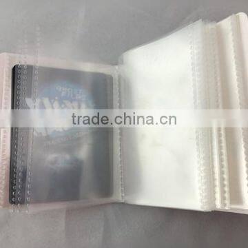 OEM Customized Card Binder With1-pocket PP Portfolios Dongguan Factory Pokemon Cartoon