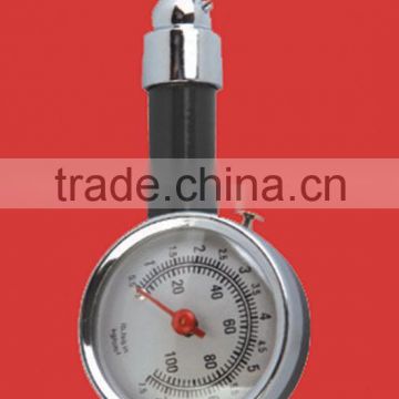 High quality use metal tire gauge;pencil tire gauge;tire pressure gauge