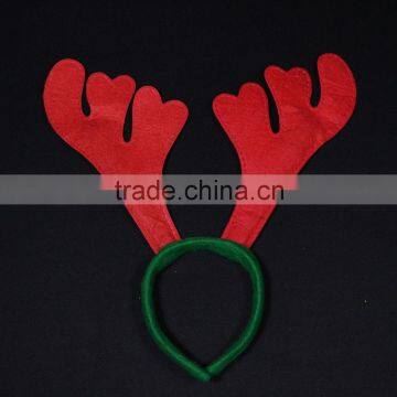 China Headband Manufacturer Latest Headband Designs Christmas Reindeer Headband photo-2
