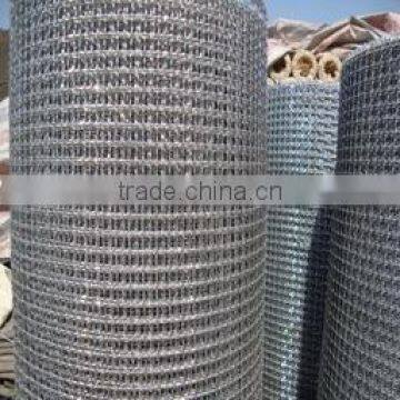 square wire mesh galvanized hot sales