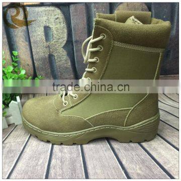 2015 hot sale suede army military men desert boots tactical boots footware