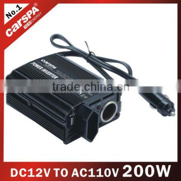 12 volt power inverters with dc cigarette lighter output