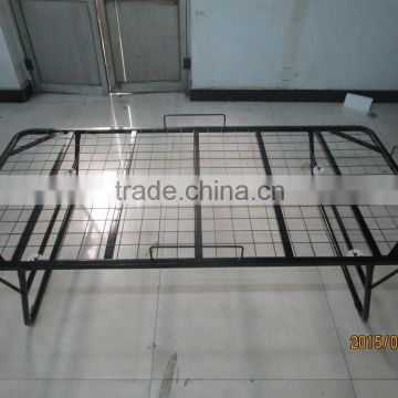 metal platform bed with mesh