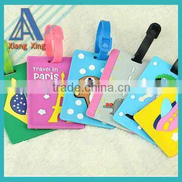 Silicone Luggage Tag With Message photo-5