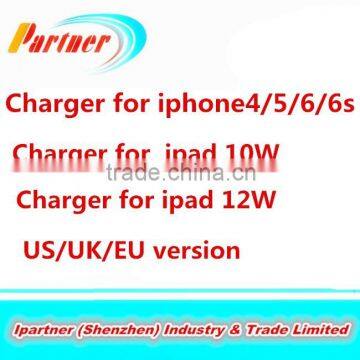 original charger for ipad UK, EU, US version