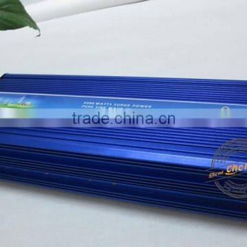 Cheap Car Use Intelligent 2000W 12V 220V Home Use Small Solar Power Inverter photo-3