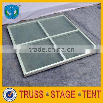 2015 Hot Sale Compact Portable Waterproof Aluminum Stage For Shows