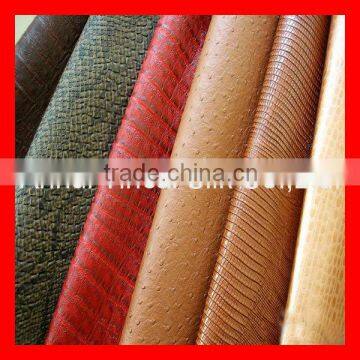 PVC Artificial Leather For Bag/Shoes/Sofa/Garment Etc.