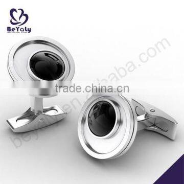 china direct selling costume wood cufflinks