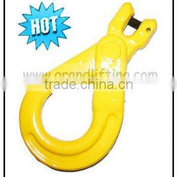 clevis self-locking hook