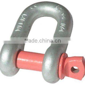 U.S. Type High Tensile Anchor Shackle