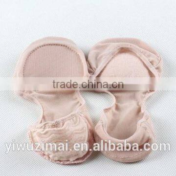 Women Cotton Nonslip Invisible Solid Ankle No Show Low Cut Socks