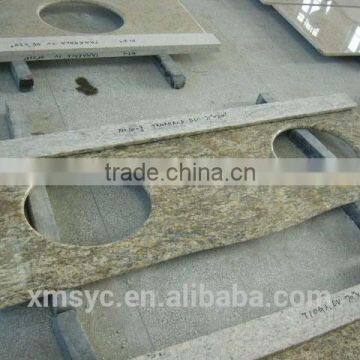 Prefab Granite Bathroom Countertop, Prefab Granite Bathroom Countertop, Double Sink Granite Vanity Tops photo-2