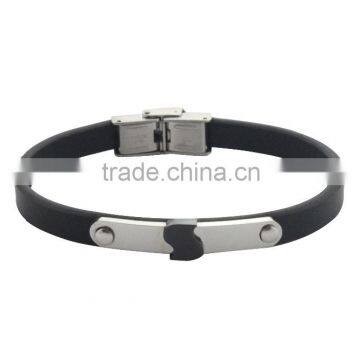 Wholesale new design italy hot genuine leather bracelet